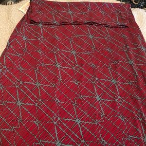 Lula roe Maxi skirt NWT